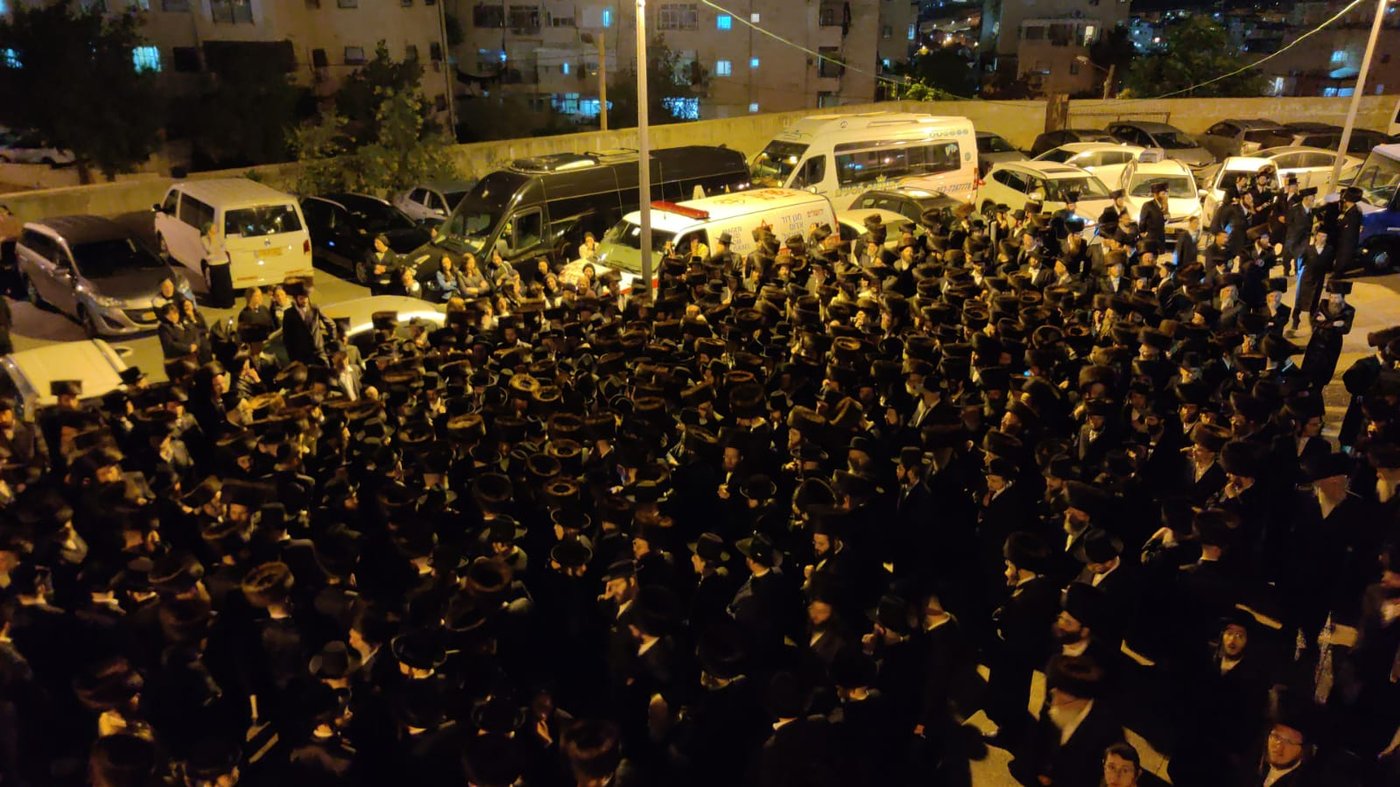לאחר חצות: שני חסידי קרלין שנהרגו באסון הובאו למנוחות