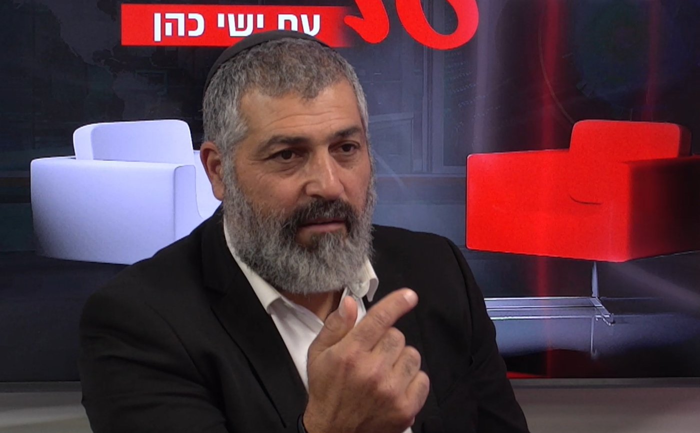 צבי יחזקאלי בריאיון באולפן 'כיכר השבת'