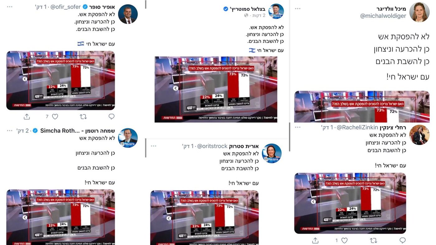 סמוטריץ' לנתניהו: "כניעה בירושלים - ותשכח מממשלה"