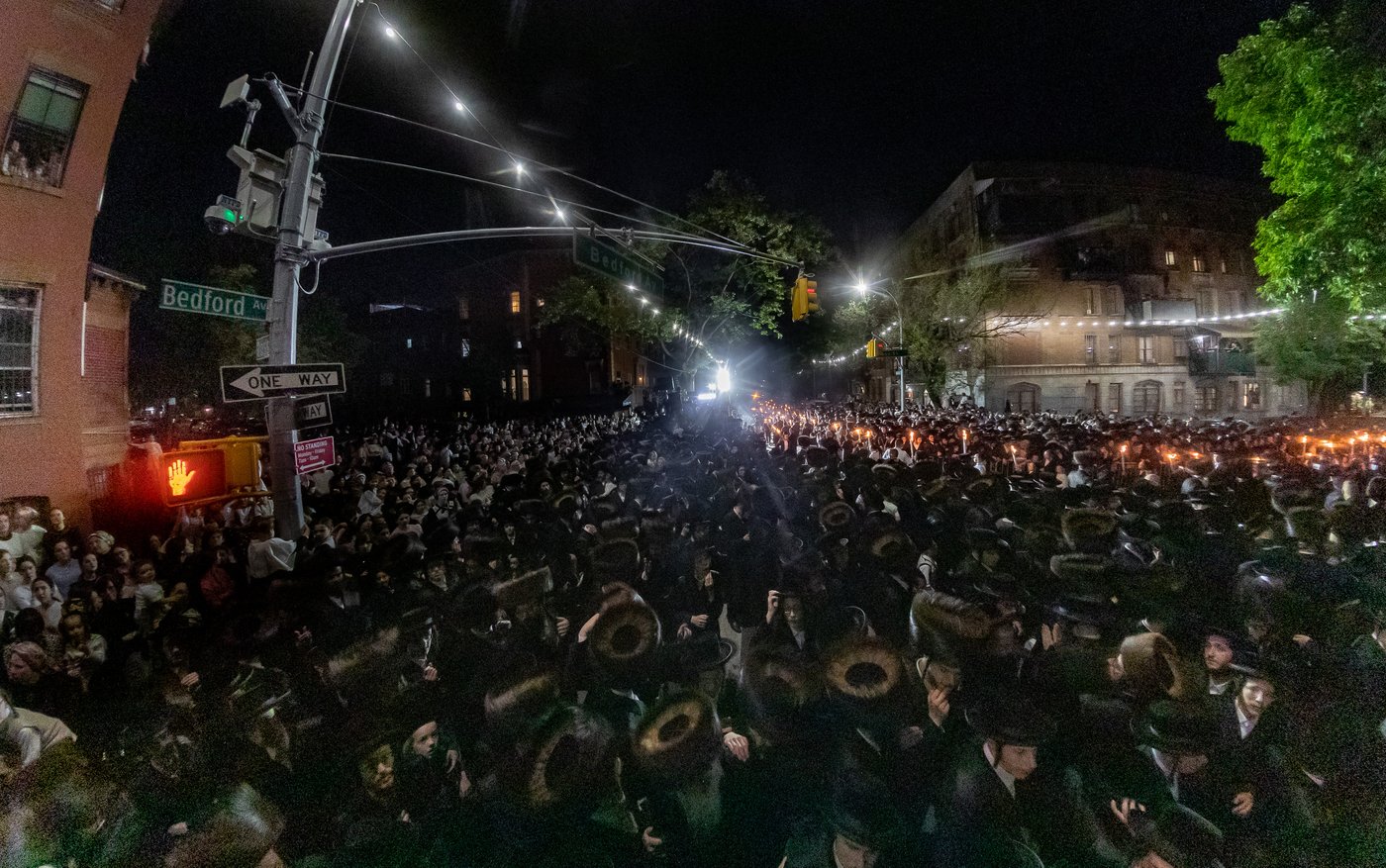 תיעוד: אלפים במעמד ה'בגלייטן' בסאטמר