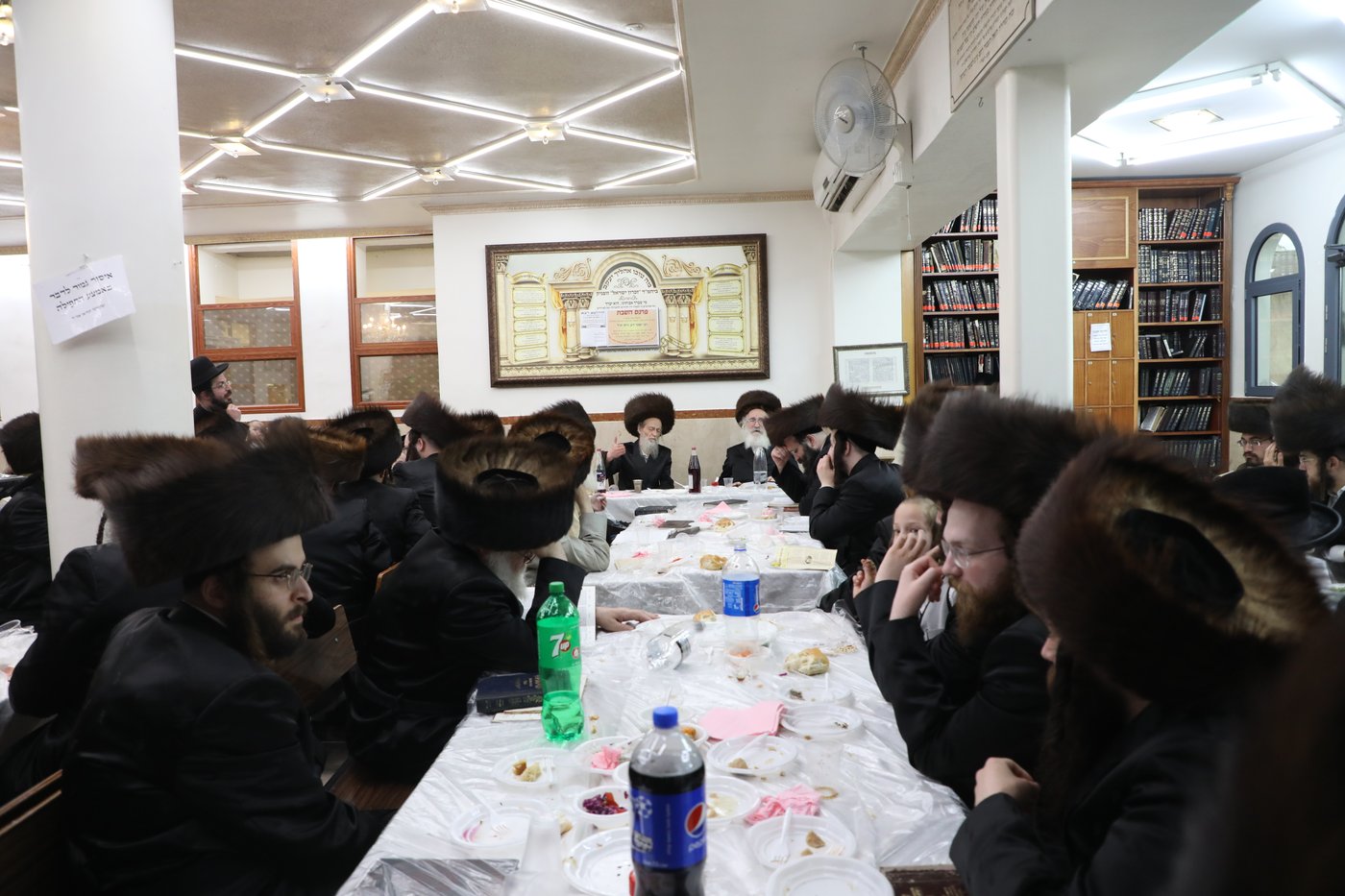בירושלים ציינו את הילולת בעל ה'מנחת יצחק' זצוק"ל