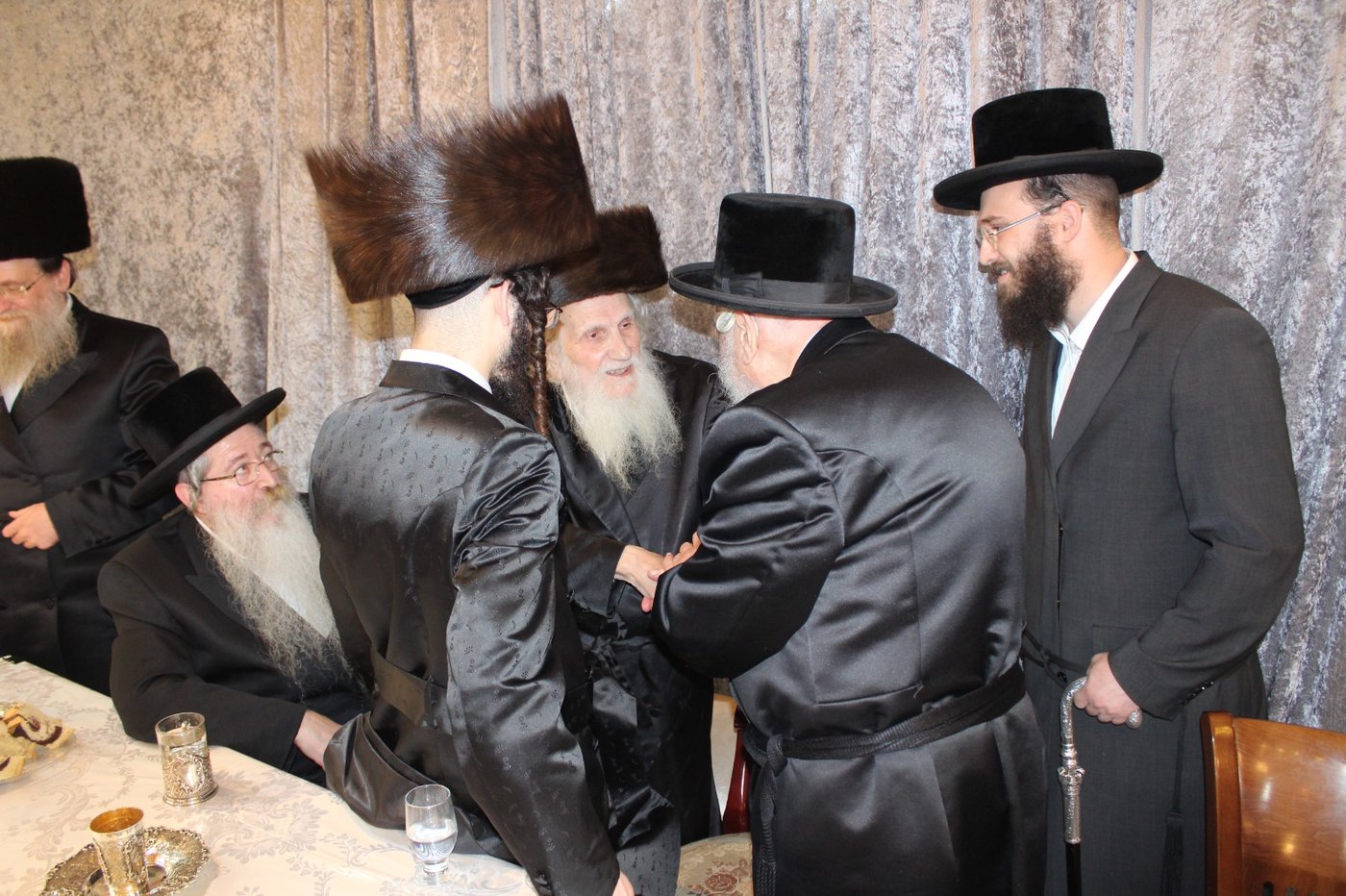 בבית המדרש 'אביר יעקב' - סאדיגורה חגגו שבע ברכות