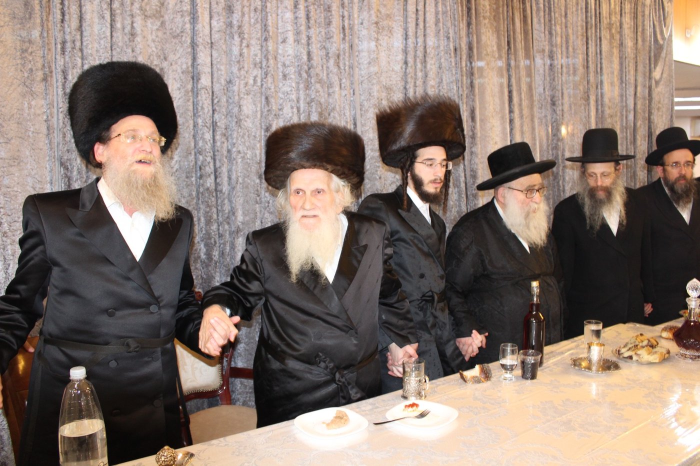 בבית המדרש 'אביר יעקב' - סאדיגורה חגגו שבע ברכות