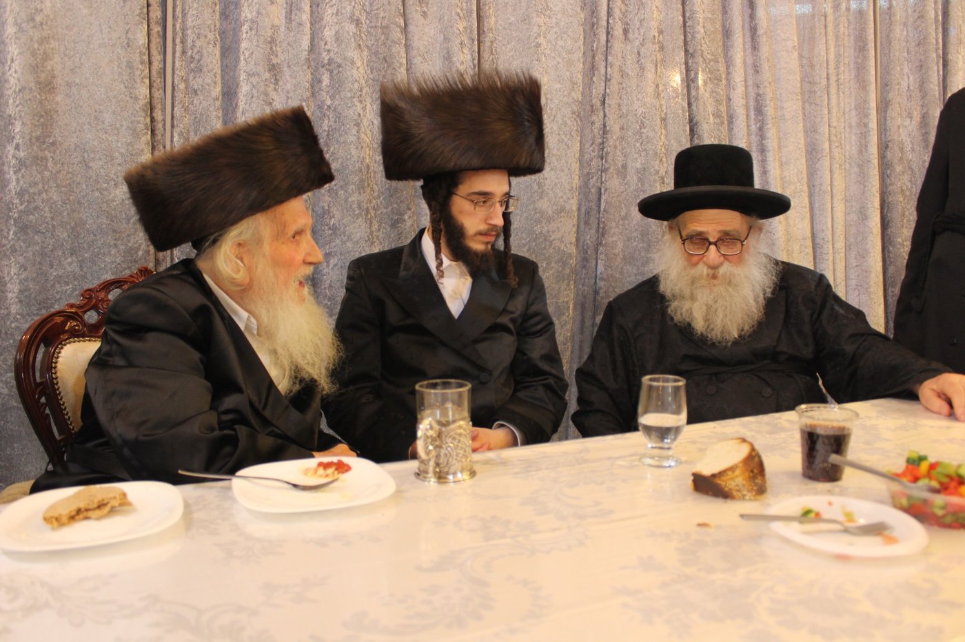 בבית המדרש 'אביר יעקב' - סאדיגורה חגגו שבע ברכות