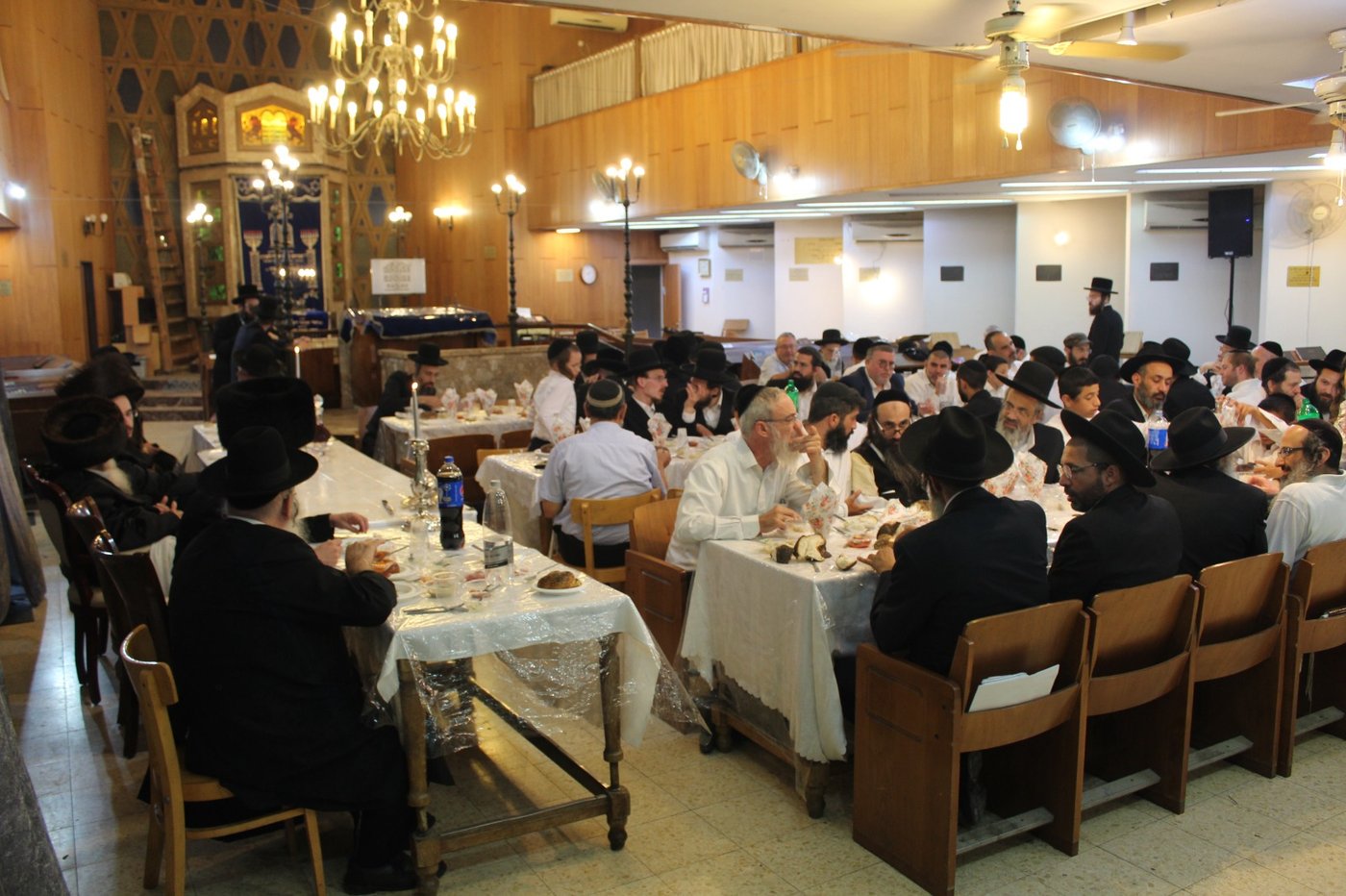 בבית המדרש 'אביר יעקב' - סאדיגורה חגגו שבע ברכות