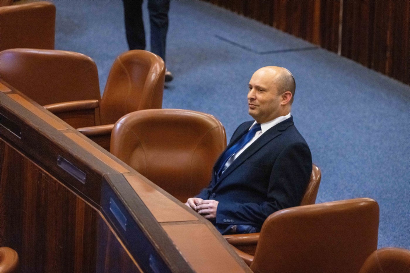 בנט במליאת הכנסת