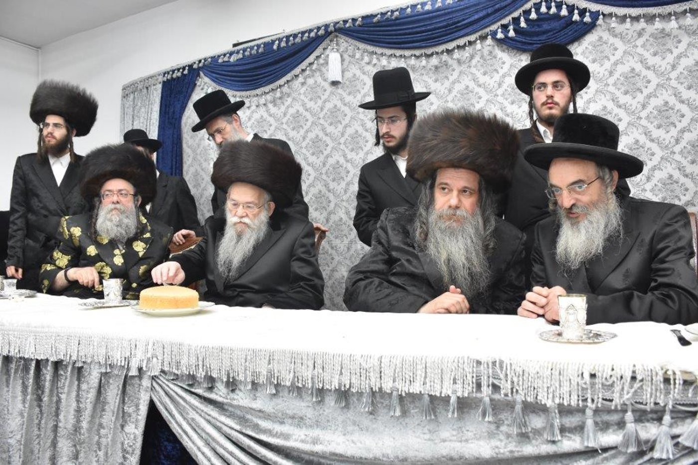 שבע ברכות בחצרות קוידינוב ולייפניק