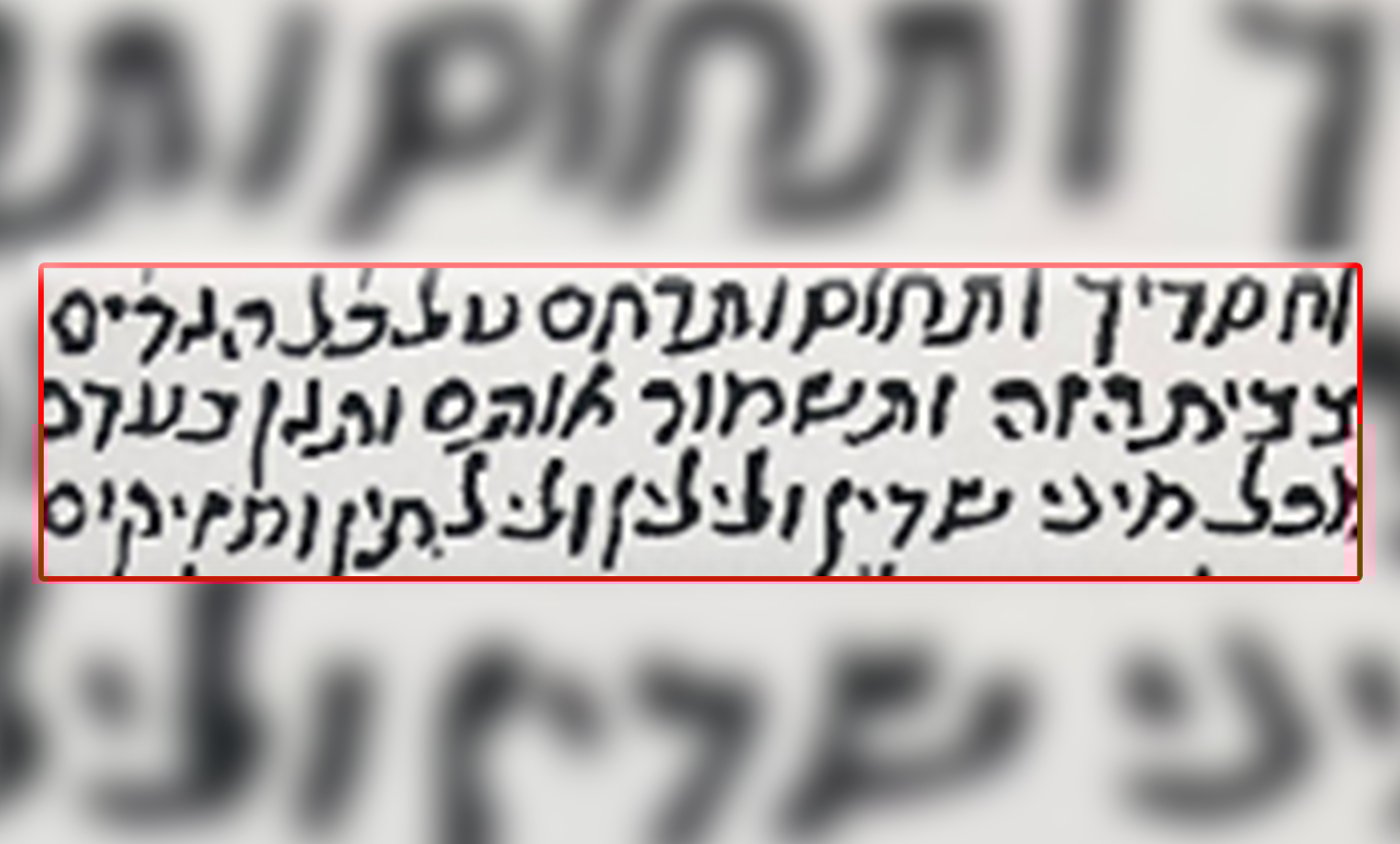 קמיע לשמירה ממזיקים