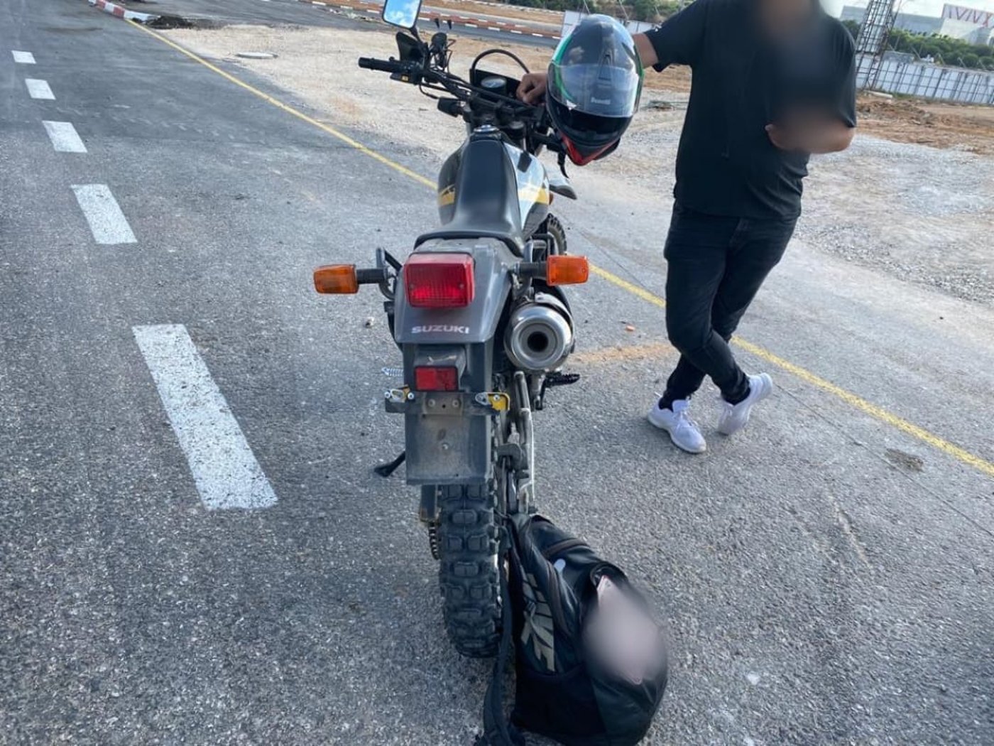 עשרות דו"חות לנהגים שהתפרעו בראשל"צ