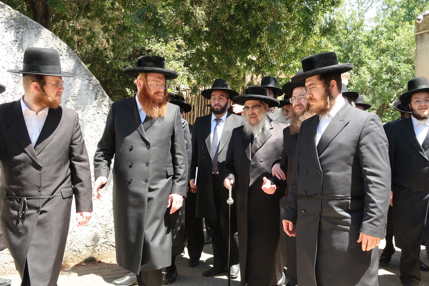 האדמו"ר מסאטמר לילדים: "כבוד בשבילי לפגוש אתכם ראשונים"