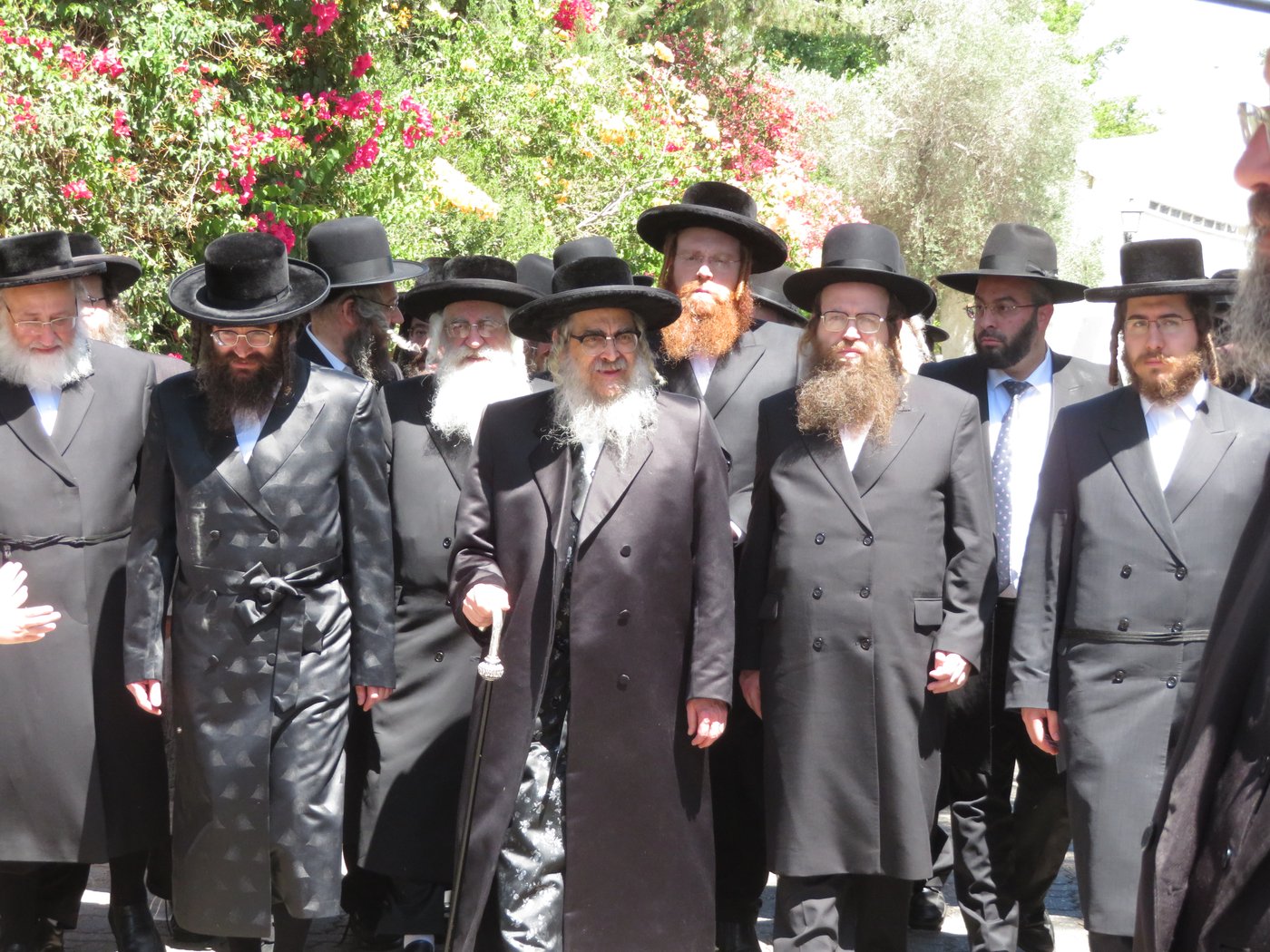 האדמו"ר מסאטמר לילדים: "כבוד בשבילי לפגוש אתכם ראשונים"