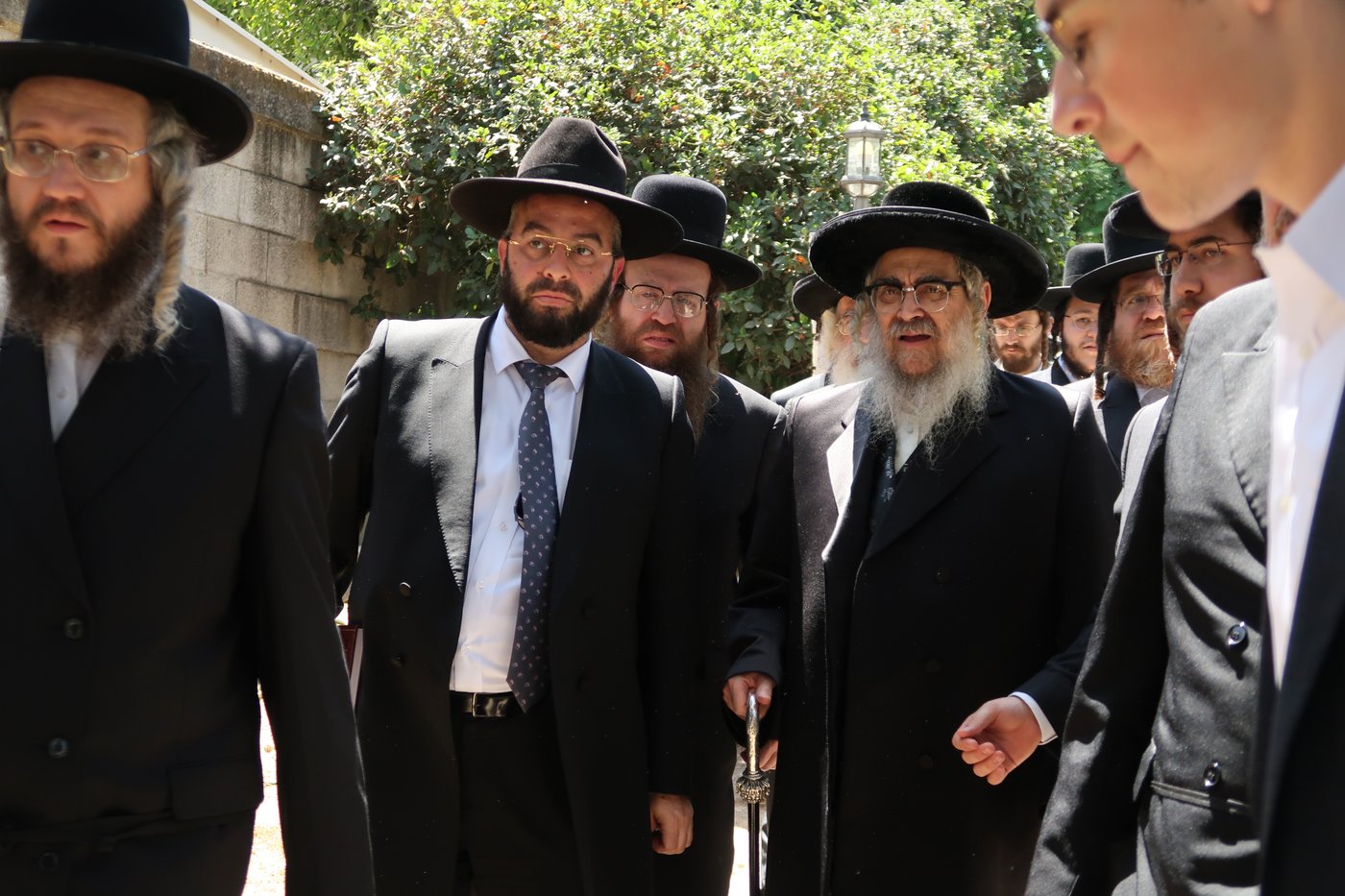 האדמו"ר מסאטמר לילדים: "כבוד בשבילי לפגוש אתכם ראשונים"