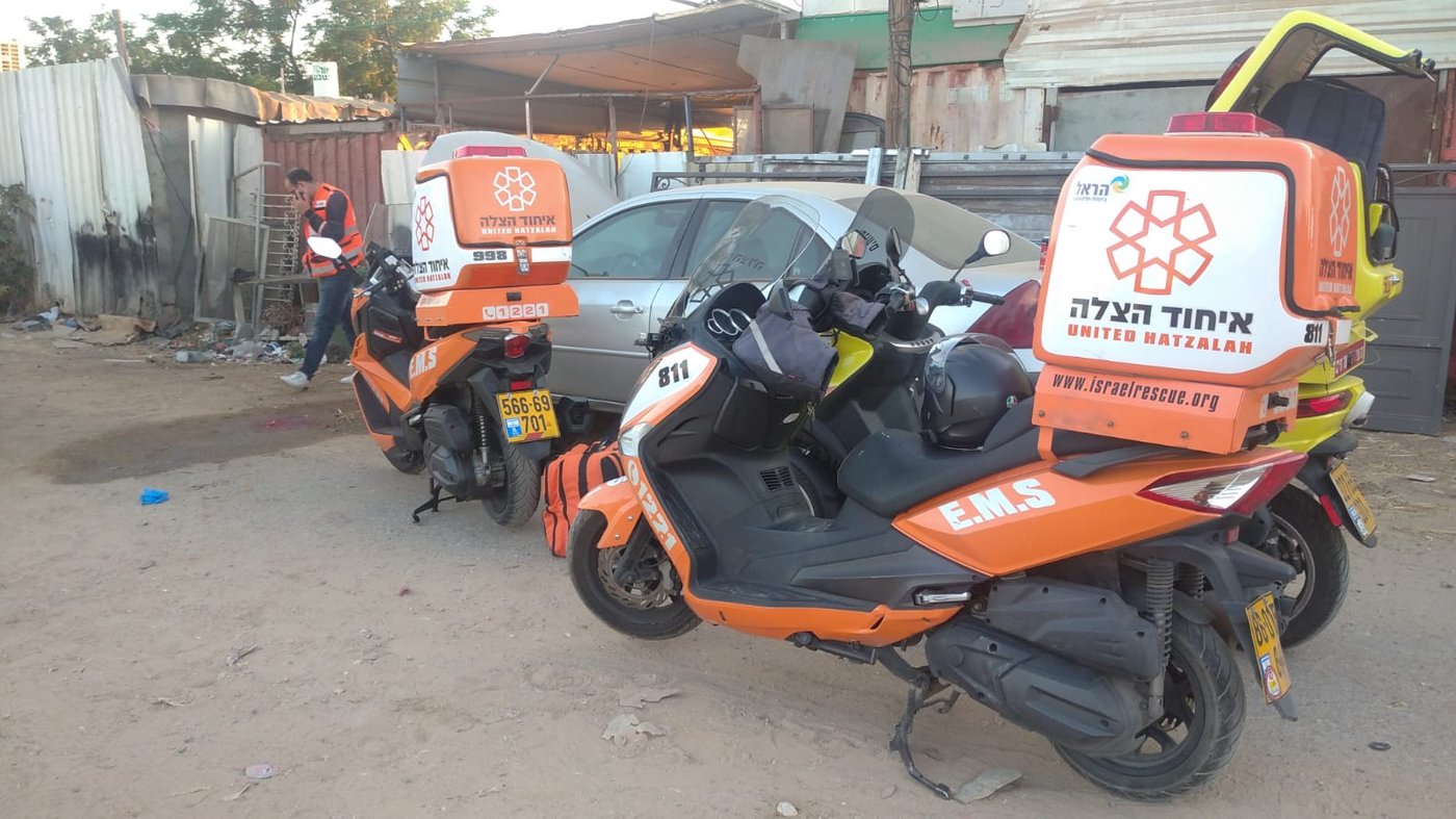 זירת האירוע