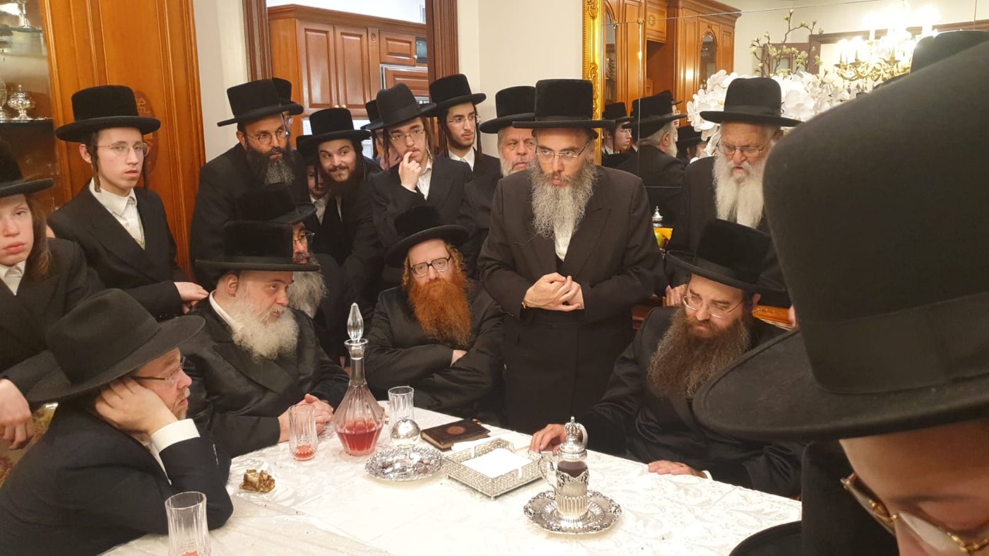 ארה"ב: קבלת פנים לאדמו"ר מסאדיגורה ירושלים