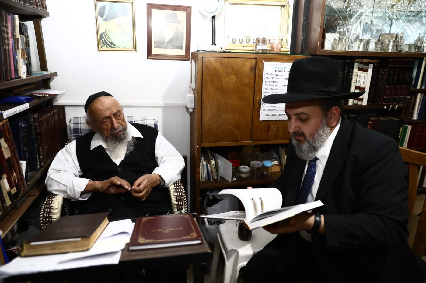 ראש המכון למצוות התלויות בארץ בבתי גדולי ישראל