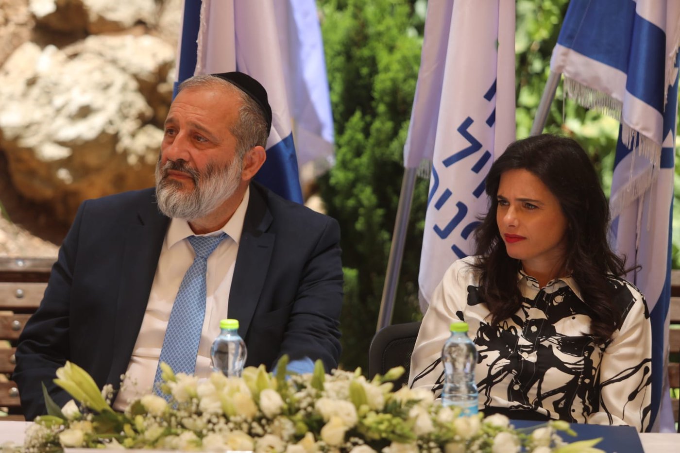 השר היוצא אריה דרעי: "מבקש סליחה, לפעמים הפתיל קצר"