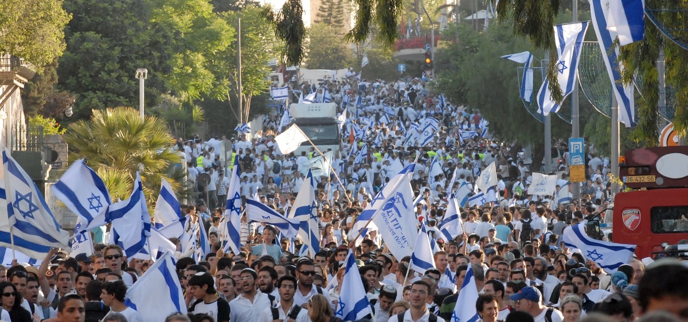 המבחן הראשון של בנט: מצעד הדגלים מחר