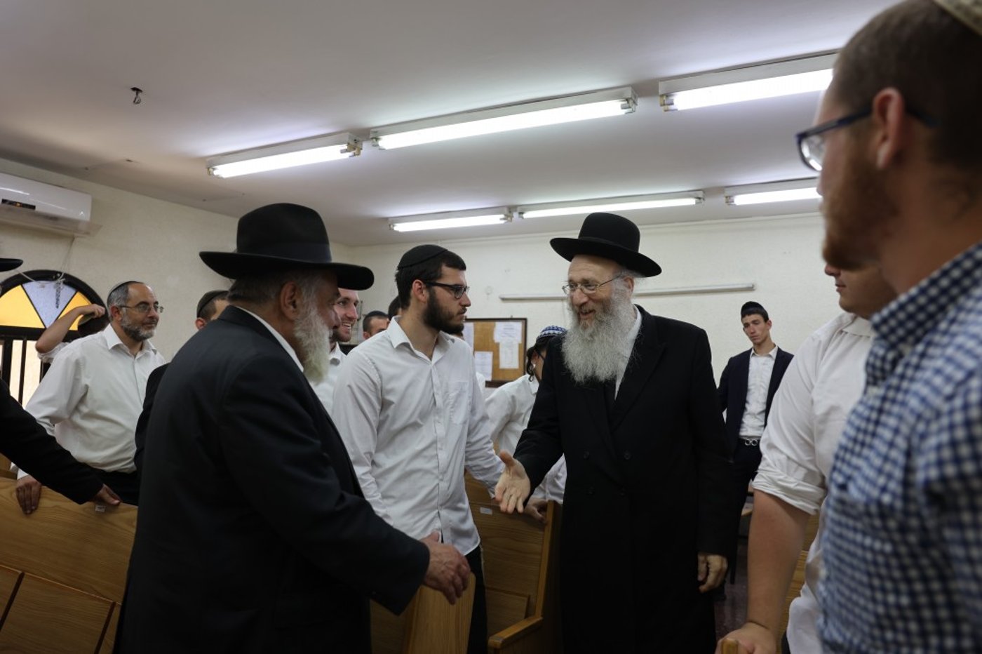 כשהפוסק שר עם האמריקנים; "תודה לך ה'"
