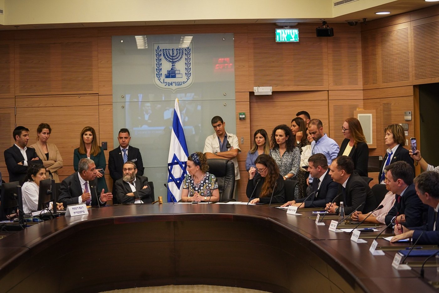 ח"כ משה גפני הודח מראשות ועדת הכספים; "אני אחזור"