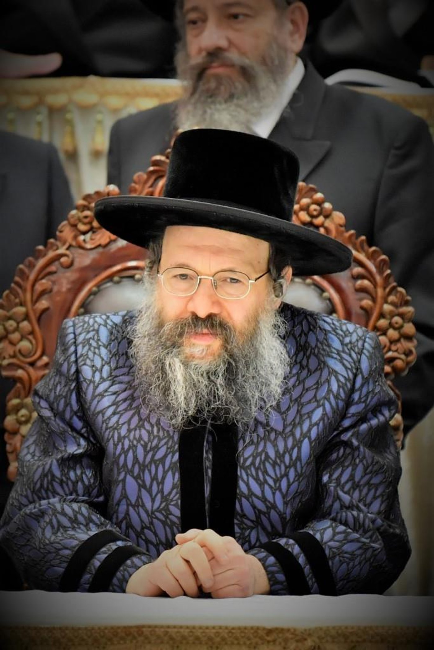המונים קיבלו את פני הרבי מבאבוב 45