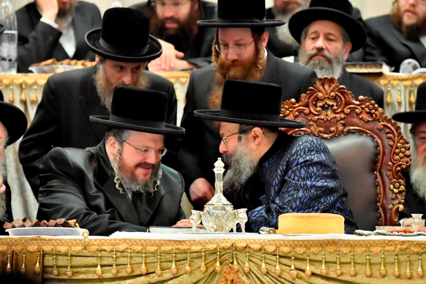 המונים קיבלו את פני הרבי מבאבוב 45