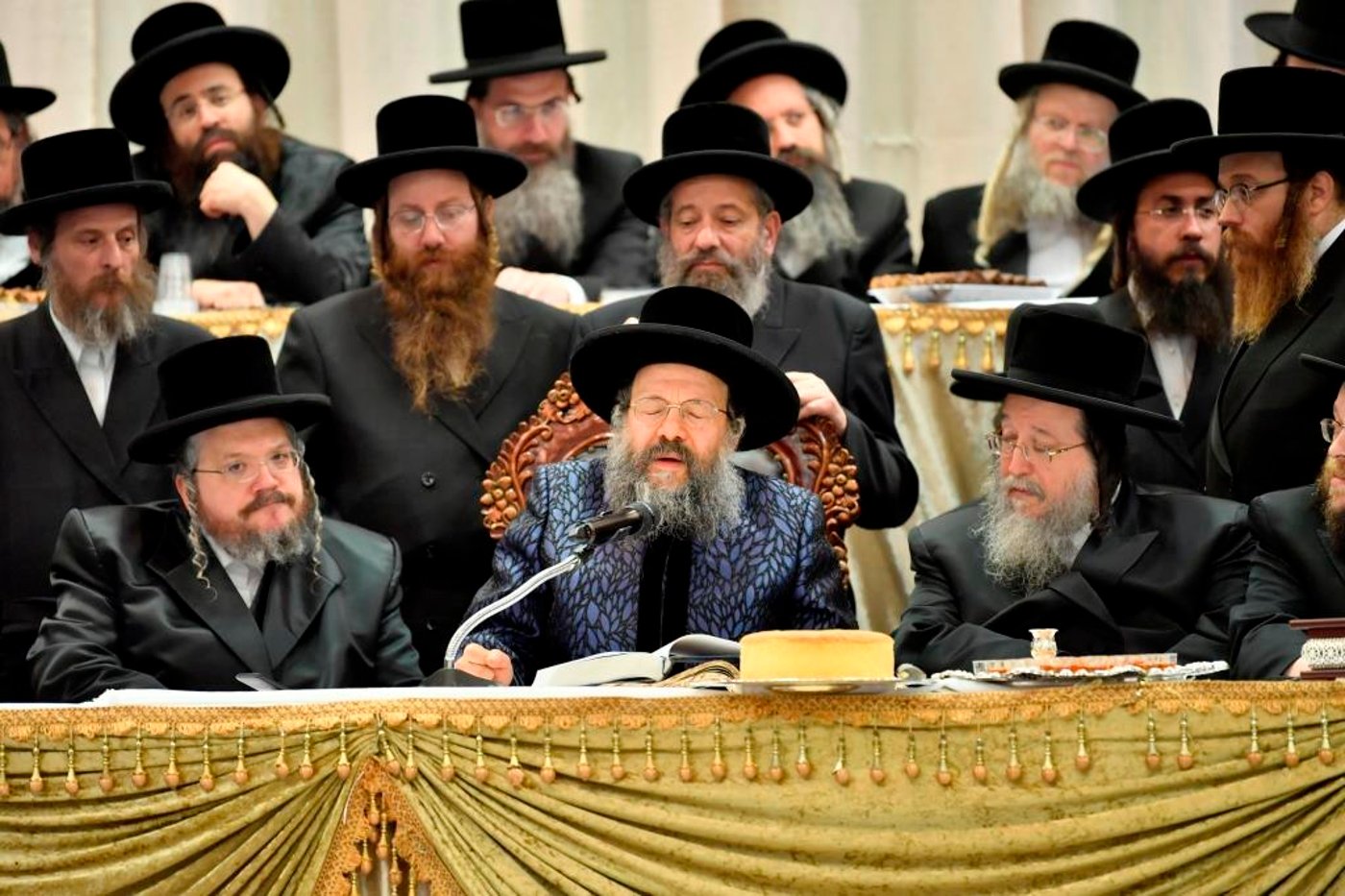המונים קיבלו את פני הרבי מבאבוב 45
