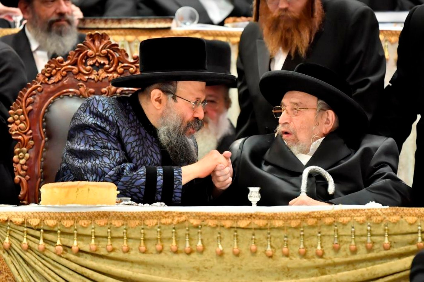 המונים קיבלו את פני הרבי מבאבוב 45