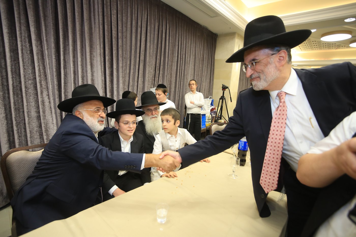 שמחת בר המצווה לנינו של מרן שר התורה