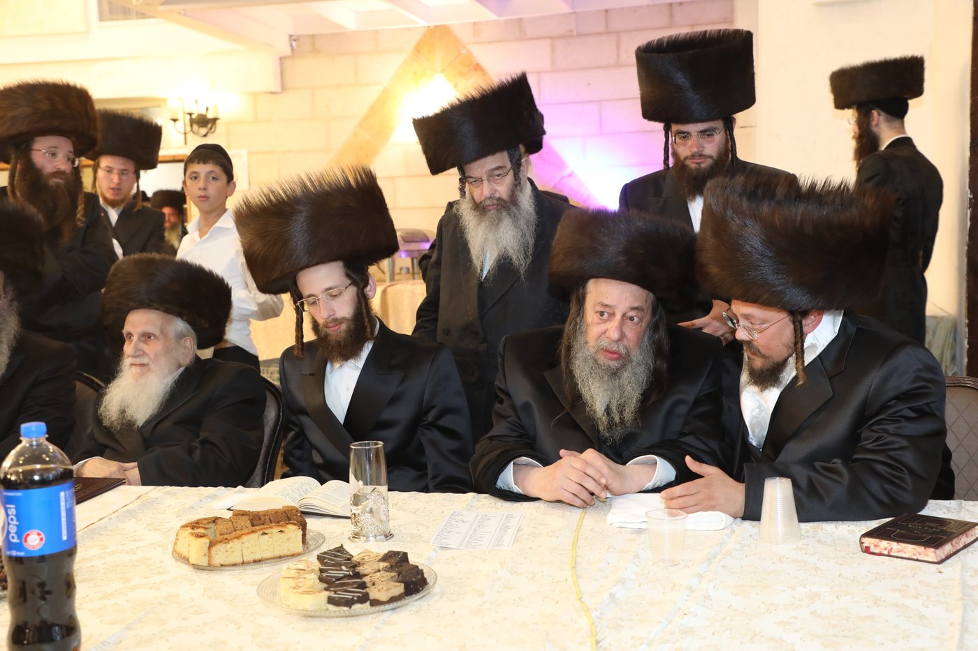 בזוועהיל חגגו את נישואי נכדת האדמו"ר