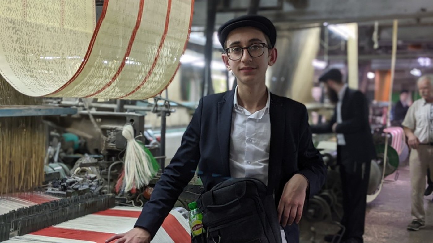 מסיימי הת"ת במוסקבה במסע בעיר הגאולה קוסטרמה