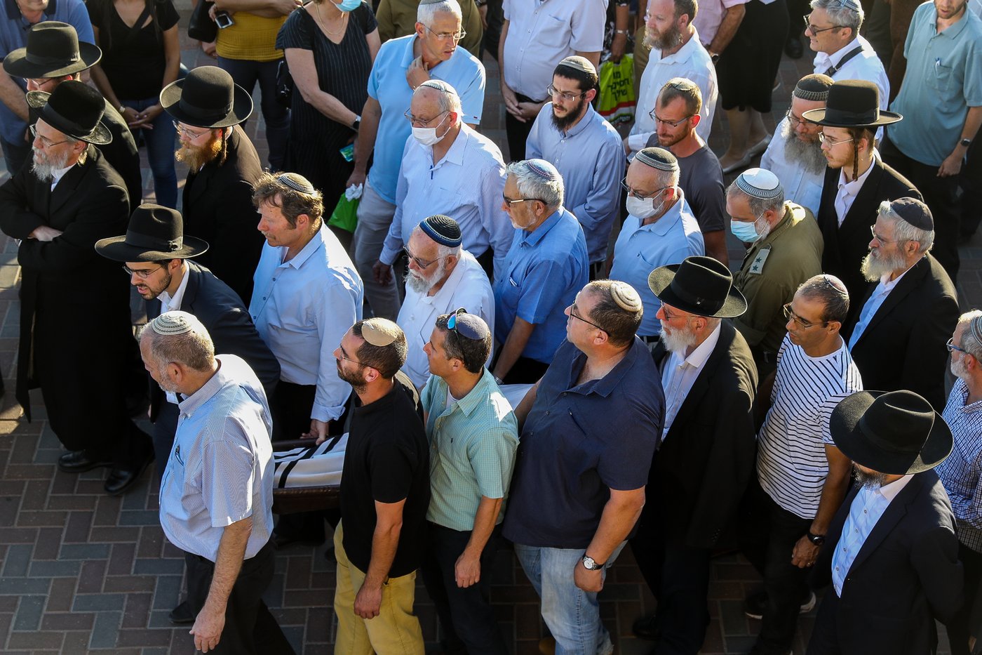 תיעוד: הלוויתו של השופט בדימוס צבי טל ז"ל