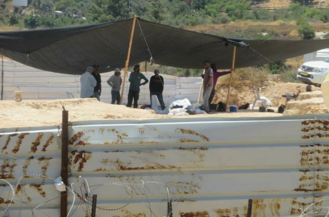 מוקד הפגנות חדש של "העדה" בגוש עציון