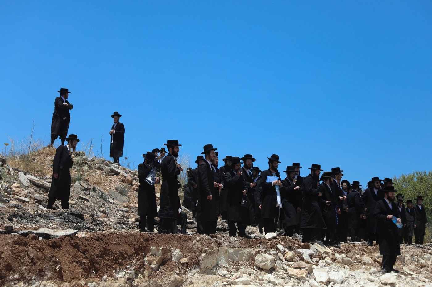 תיעוד מסכם: הפגנת הענק של 'העדה' בגוש עציון