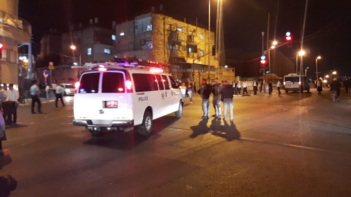 אלפים בעצרת המחאה של 'העדה'; "כבוד התורה"