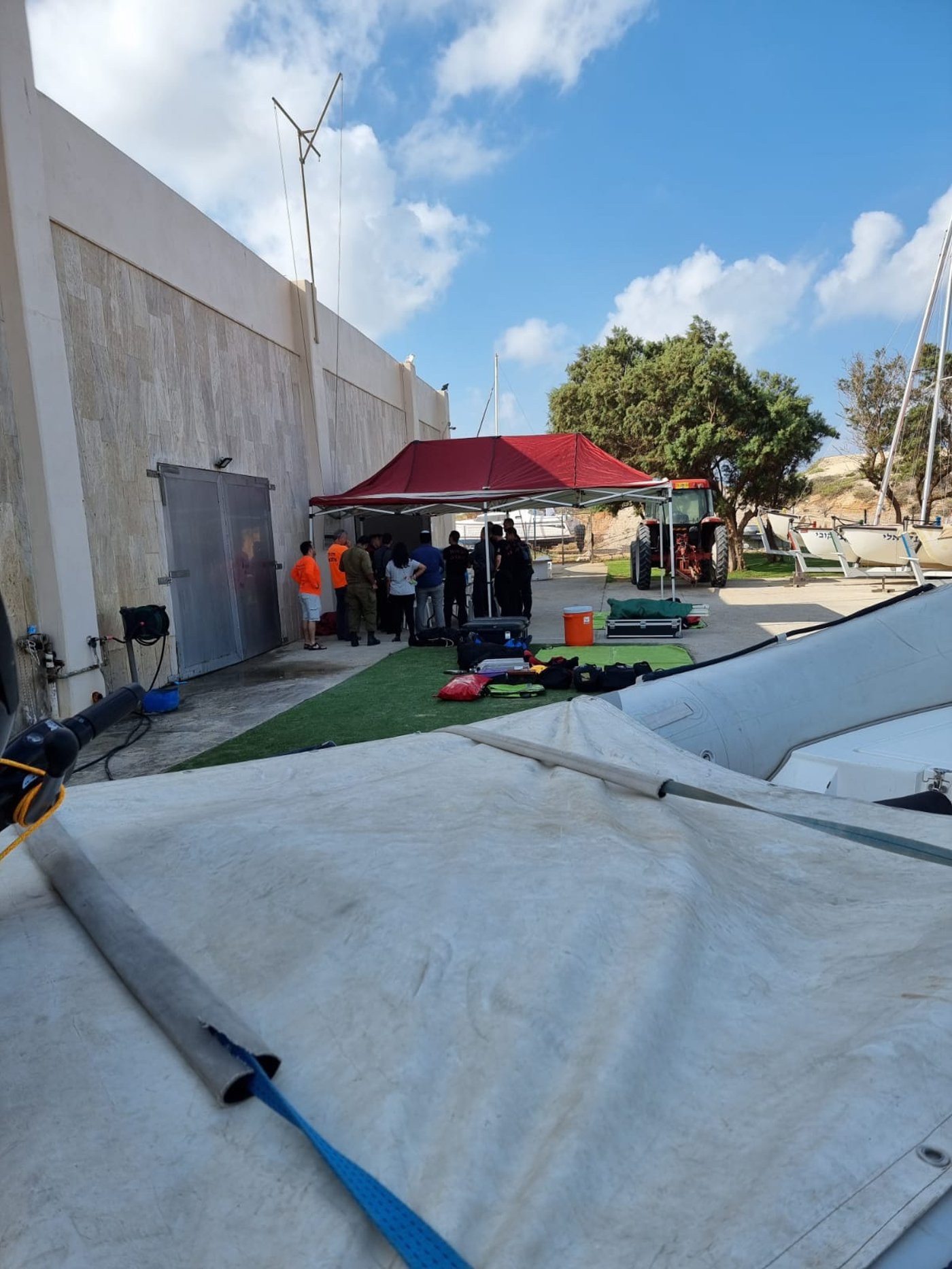 חיפושים אחר תושב חדרה שלא יצא מהים