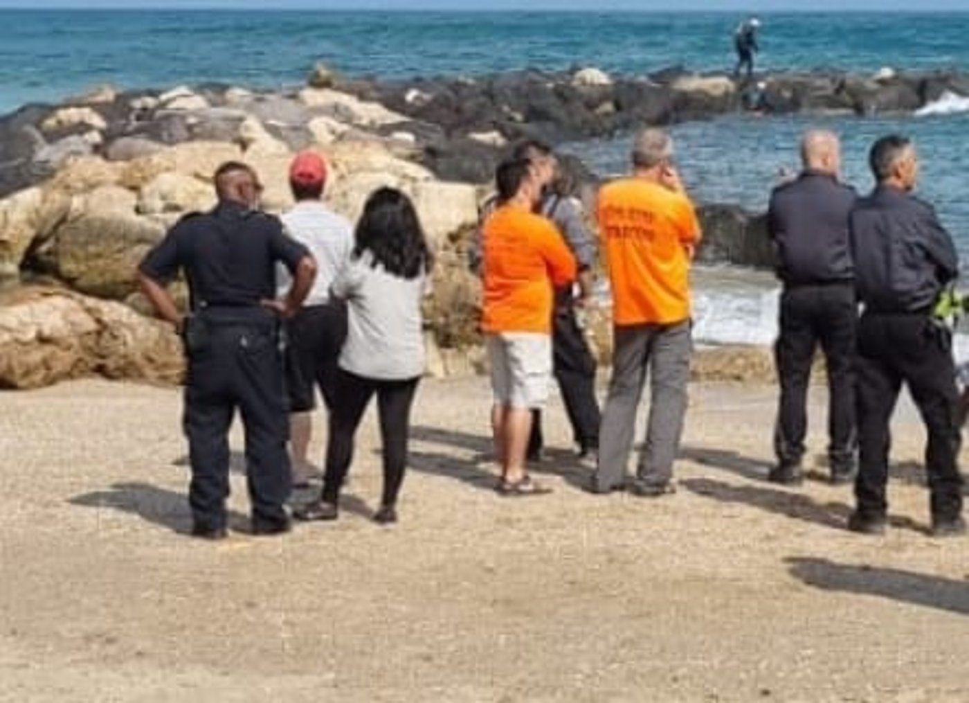 חיפושים אחר תושב חדרה שלא יצא מהים