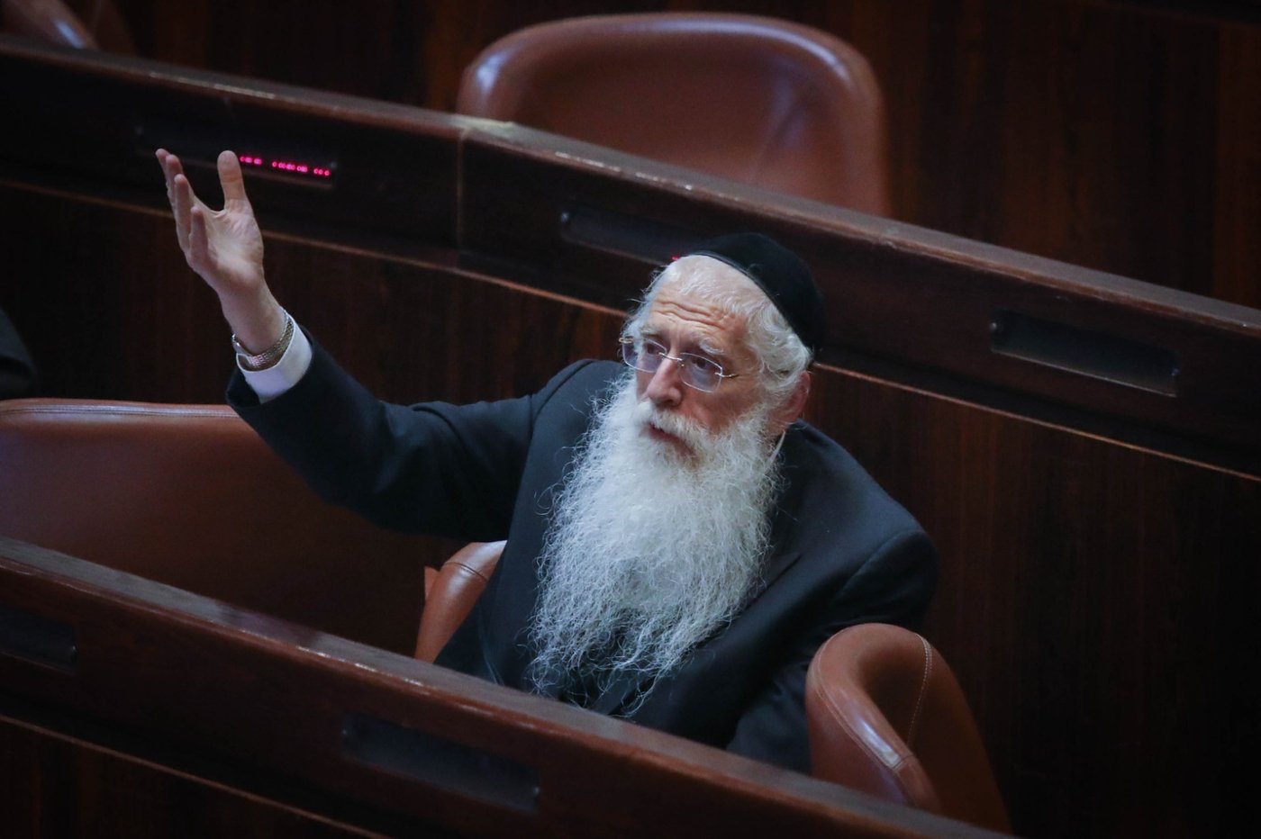 הלילה הסוער בכנסת בעדשת צלם 'כיכר' • גלריה