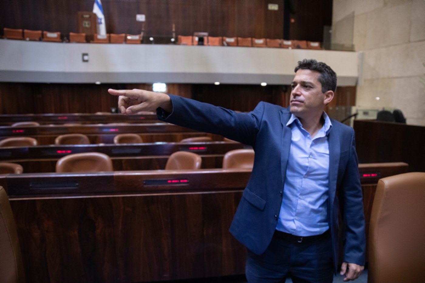 עמיחי שיקלי מאיים: "אפתח תנועה חדשה"