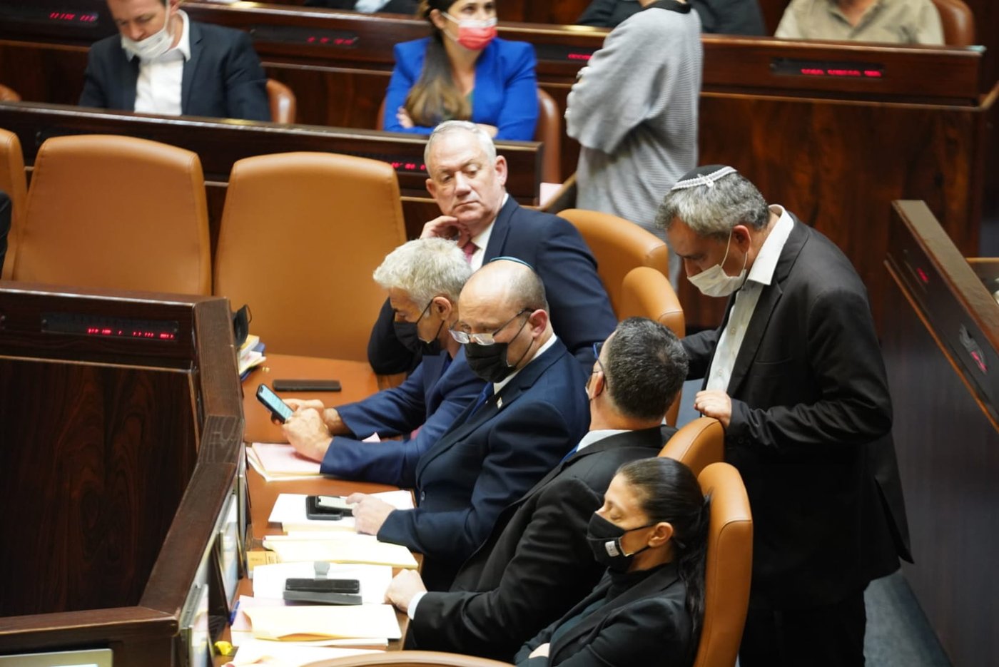 ניצחון לקואליציה: עבר החוק "לפיצול הליכוד"