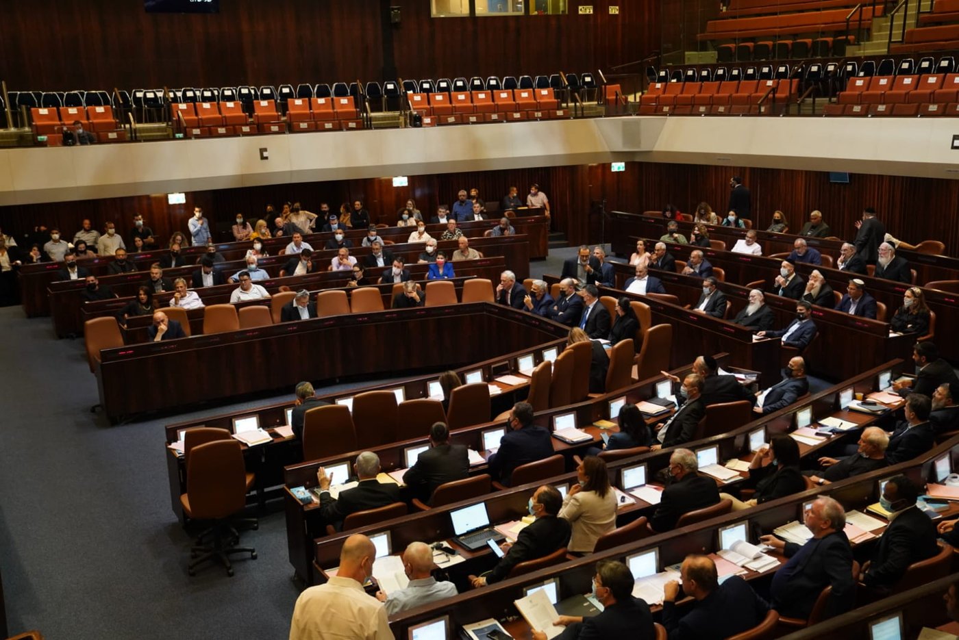לילה לבן במליאה