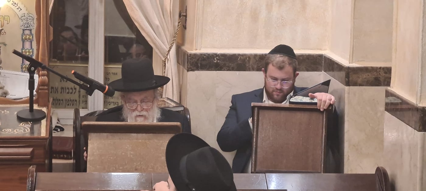 תיעוד: העלייה לקברו של מרן הגרי"ש אלישיב זצ"ל
