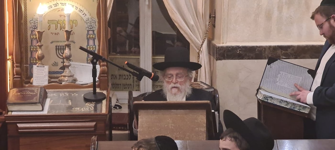 תיעוד: העלייה לקברו של מרן הגרי"ש אלישיב זצ"ל