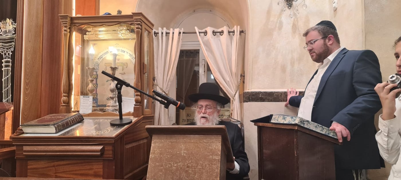 תיעוד: העלייה לקברו של מרן הגרי"ש אלישיב זצ"ל