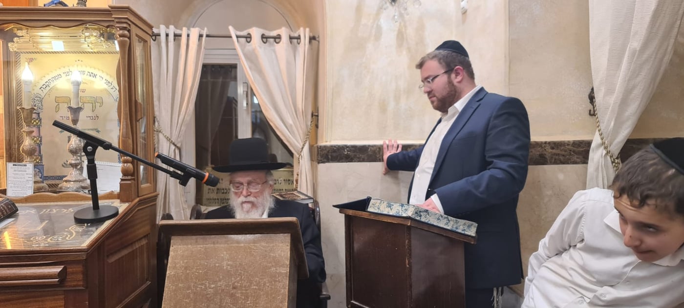 תיעוד: העלייה לקברו של מרן הגרי"ש אלישיב זצ"ל