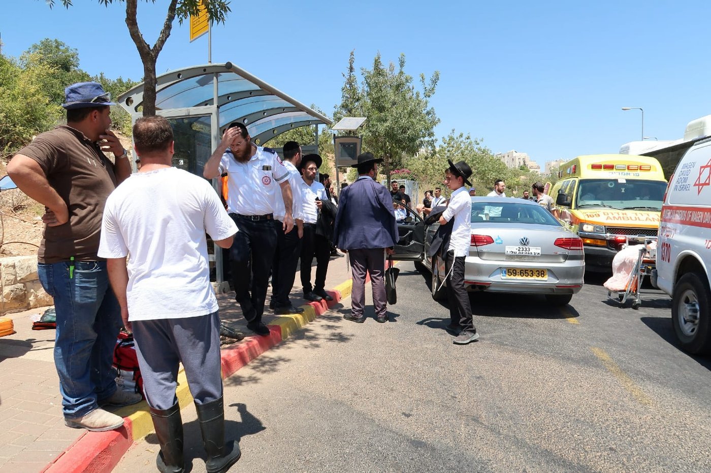 ביתר: ילד בן שבע נפגע מרכב; מצבו בינוני