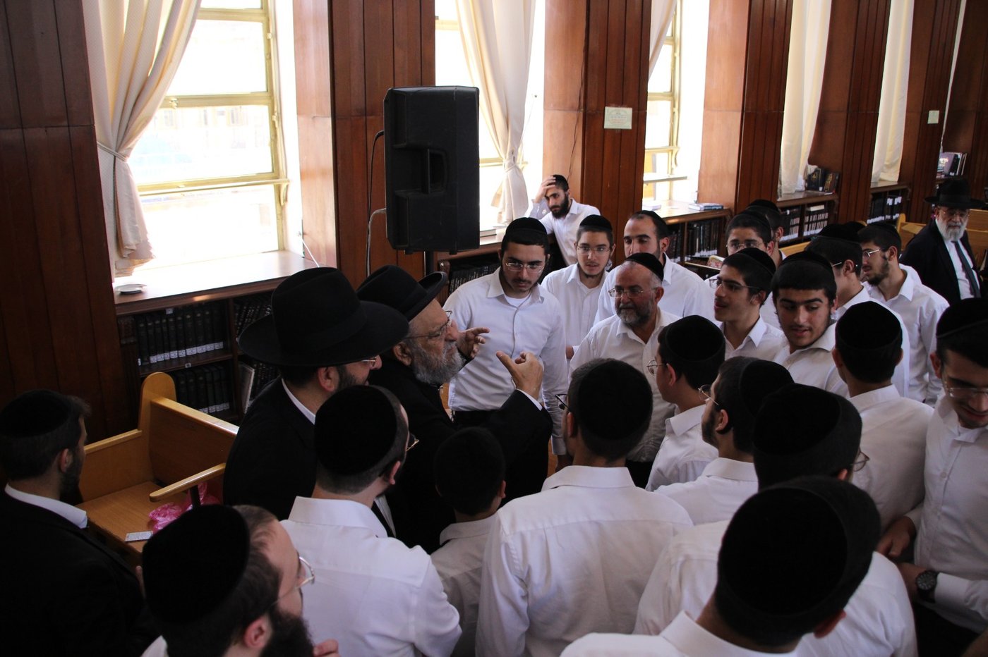 בעל ה'שמחה לאיש' חיזק את "פורת יוסף"