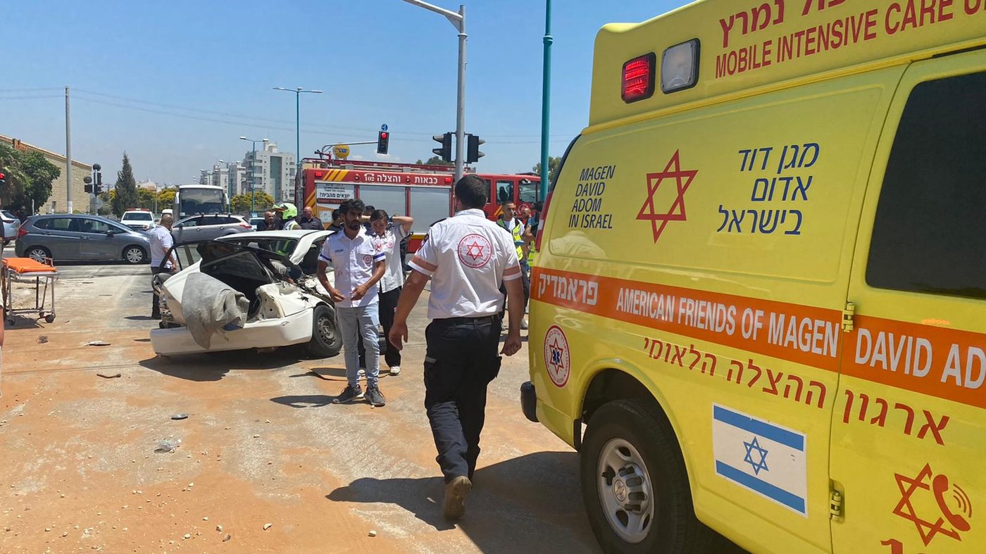 תאונה קטלנית ליד רמלה: ילדה בת 4 נהרגה