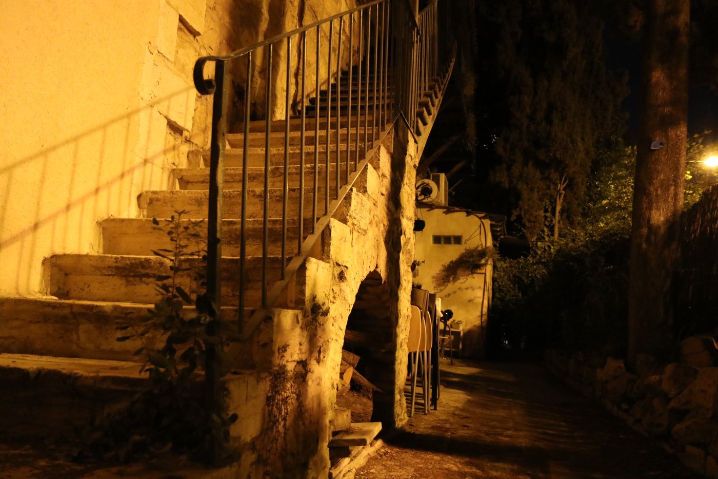 'המושבה הגרמנית' בירושלים - מזווית אחרת