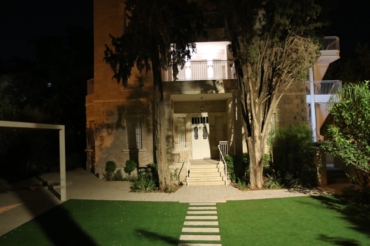 'המושבה הגרמנית' בירושלים - מזווית אחרת