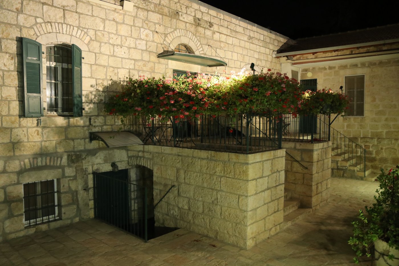 'המושבה הגרמנית' בירושלים - מזווית אחרת